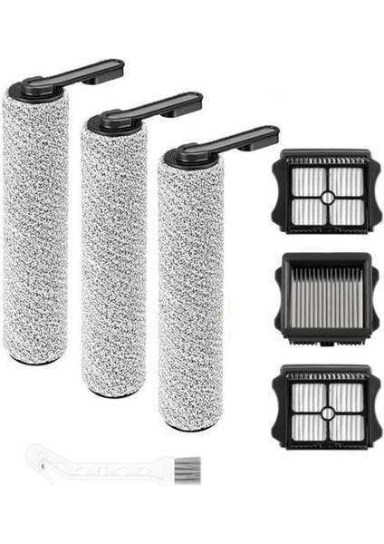 Tineco Zemin Bir S5 Için Silindir Fırçası Değiştirme ve Vakum Filtre Kiti Bir S5, Bir S5 Pro Kablosuz Islak Kuru Vakum Parçaları (Yurt Dışından)