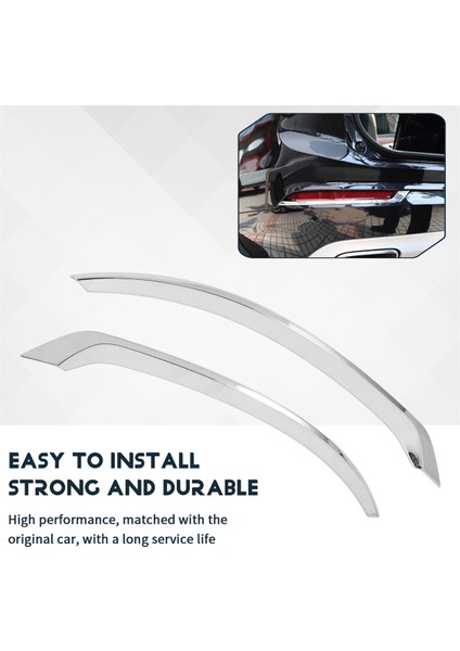 Araç Krom Arka Sisli Tail Tail Lamba Volvo XC90 2016-2020 Araç Aksesuarları Için Göz Kapağı Döşeme (Yurt Dışından) indirimleri