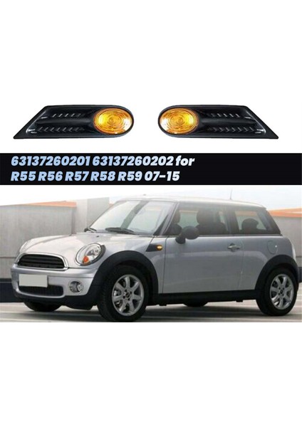 Yan Işaret Lambası Yardımcı Dönüş Sinyali Kabuğu 63137260201 L (Yurt Dışından) modelleri