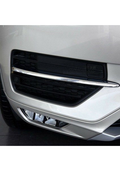 Araba Ön Tampon Sisli Şimşek Göz Kapağı Kalıp Kapak Şerit Trim Volvo XC90 2016-2020 Araç Aksesuarları (Yurt Dışından) fırsatları