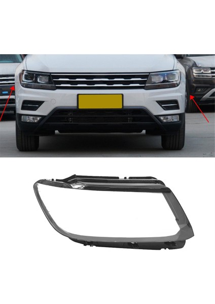 L 2017-2018 Sağ Taraf Araba Far Kapağı (Yurt Dışından) modelleri