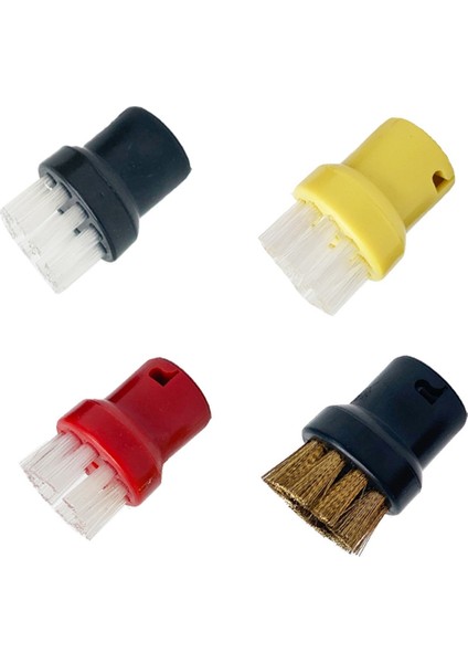 Karcher Için Nozul Fırça Kafası Sc2 Sc3 Sc4 Sc5 Sc5 Steam Temizleyici Yedek Aksesuarlar Pencere Nozul Yuvarlak Fırça (Yurt Dışından) fiyatları