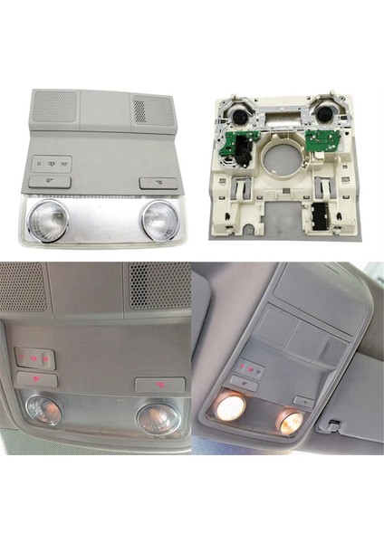 Araba Tavan Okuma Tavan Lambası Golf Için Üst Lamba (Yurt Dışından) indirimleri