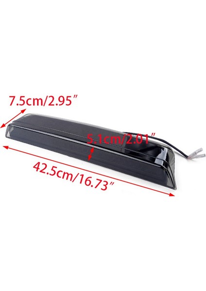 Üçüncü Fren Lambası Arka Lambası 04-16 Için Yüksek Montajlı (Yurt Dışından)