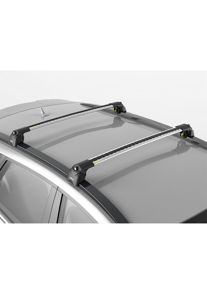 Air-2 Silver Kit TOGG T10X Suv Tavan Taşıyıcı Ara Atkı Seti Gri Uyumlu Model Yılları 2023-2024-2025 fiyatları