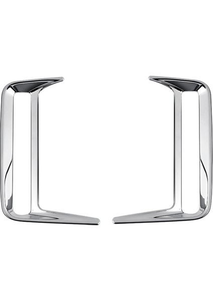 Araba Arka Tampon Sis Lambası Trim Çerçeve Kapağı Gümüş (Yurt Dışından) fiyatları