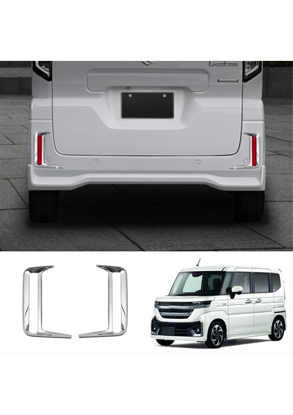 Araba Arka Tampon Sis Lambası Trim Çerçeve Kapağı Gümüş (Yurt Dışından) fırsatları