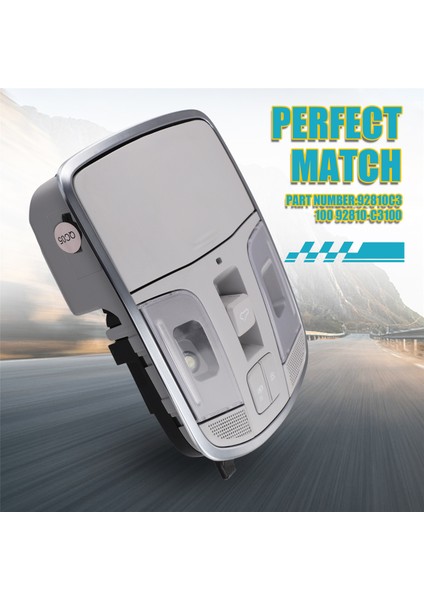 Gri Araç Tavan Lambası Okuma Lambası Montajı (Yurt Dışından) fırsatları