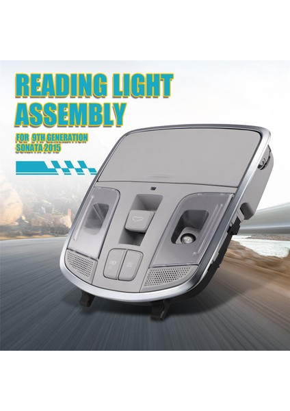 Gri Araç Tavan Lambası Okuma Lambası Montajı (Yurt Dışından) indirimleri