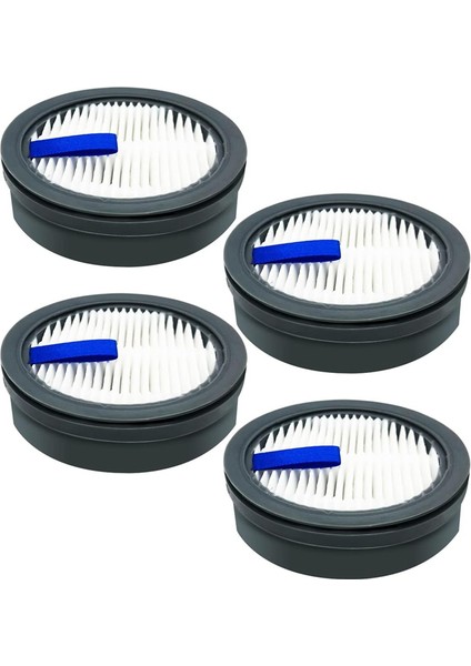 Nequare S12 S25 S26 Serisi Kablosuz Vakum Için Afoddon A200PRO/A200, Orfeld B08/C10A/C10G Için 4pcs Hepa Filtresi (Yurt Dışından)