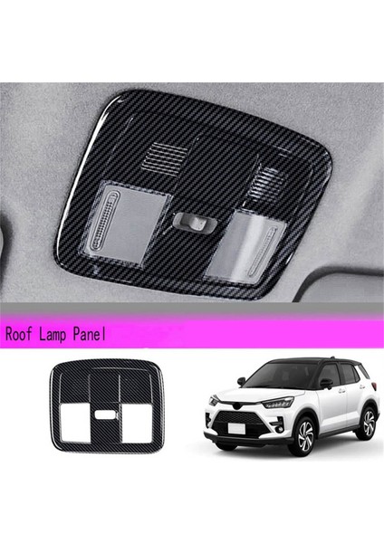 Raize A200A A210A Için Araba Iç Mekan Okuma Lambası Kaplaması (Yurt Dışından)