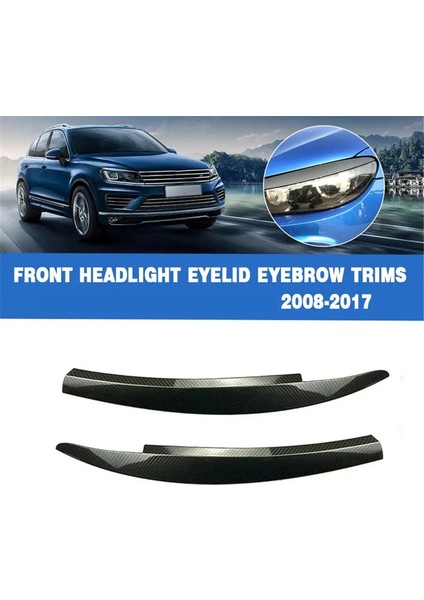 Araba Farı Kaş Stickerı R 08-17 Için (Yurt Dışından)