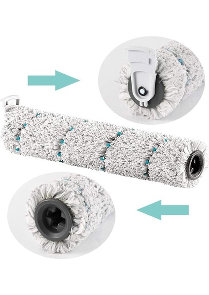 Bissell Crosswave Için Kiti Değiştirin Kablosuz Serisi 2787 2554A, 25542, 25548, Çok Yüzey Fırça Ruloları Hepa Filtreleri (Yurt Dışından) indirimleri