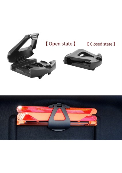 Mercedes Benz W218 W212 W204 Uyarı Üçgen Işaretleri Tutucu Desteği (Yurt Dışından) modelleri