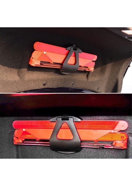 Mercedes Benz W218 W212 W204 Uyarı Üçgen Işaretleri Tutucu Desteği (Yurt Dışından) indirimleri