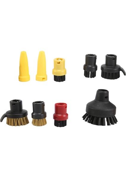 Karcher Sc3 Için Elde Steam Temizleyici Aksesuarları Sc1 Sc2 Güçlü Nozul Sc4 Sc5 Fırça Başı Sc7 CTK10 Yuvarlak Fırça (Yurt Dışından)