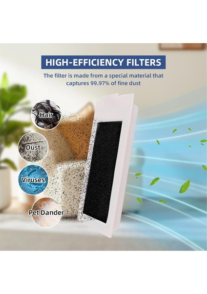 Ecovacs Deebot T30 Omni Için, T30 Pro Omni, T30 Pro Max, Yedek Parçalar Için Ana Yan Fırça Hepa Filtreleri (Yurt Dışından) indirimleri