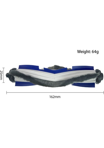 Tefal Rowenta Için X-Plorer SERIE60 RG7447 RG7455WH Yüzbaz Ana Fırça Yan Fırçası Hepa Filtre Aksesuarları (Yurt Dışından) fırsatları