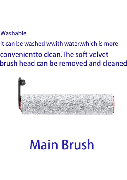 Dream H14 Için Yedek Parçalar Kablosuz Islak Kuru Vakum Silindir Fırça Filtre Yedek Parçaları Içerir (Yurt Dışından) fiyatları