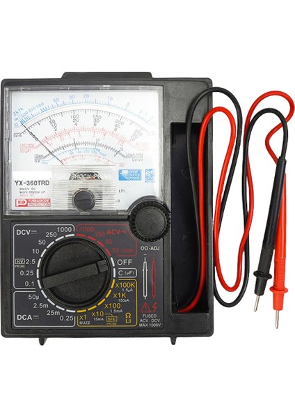 Buzzer Test Kalemi Voltajı Akım Test Cihazı ile Analog Multimetre Test Cihazı Dc 1000V El Işaretçisi Analog Metre Multimetre (Yurt Dışından)