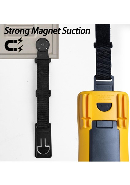 Fluke Dijital Multimetre Için Manyetik Asma Kayış Kiti, Fluke 50 Iı Için Asma Kit Parçaları, 70 Iıı, 80 Iv, 180 Serisi (Yurt Dışından) fırsatları