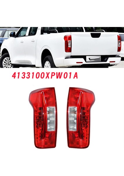 Gmw Için Great Wall Poer Pao Pickup 4133100XPW01A Araba Arka Kuyruk Işık Arka Fren Işık Arka Turn Sinyal Sol (Yurt Dışından) fiyatları