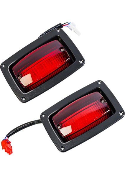 Golf Sepeti LED Kuyruk Işık Arka Fren Işığı Reflektör Tay Lamits 1017035 Clubcar Ds 1982+ (Yurt Dışından) modelleri