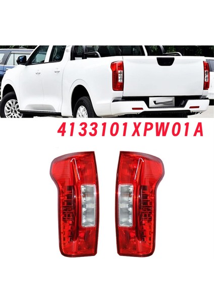 Gmw Için Great Wall Poer Pao Pickup 4133101XPW01A Araba Arka Kuyruk Işık Arka Fren Işık Arka Dönüş Sinyali Sağ (Yurt Dışından) fiyatları
