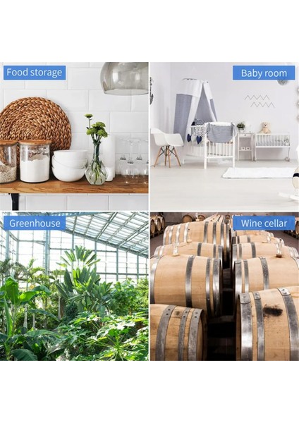 Tuya Bluetooth PT216B Akıllı Sıcaklık ve Nem Ölçer Kapalı ve Dış Mekan Termometresi Higrometre Sensör Göstergesi (Yurt Dışından) fırsatları