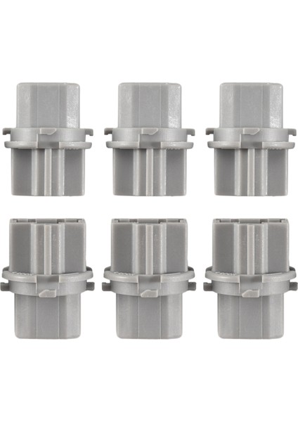 6pcs Araba T20 Soket Fren Kuyruk Lambası Arka Işık Soket Tutucu Honda Acura Accord Civic T20W 33515-S50-003 (Yurt Dışından) modelleri