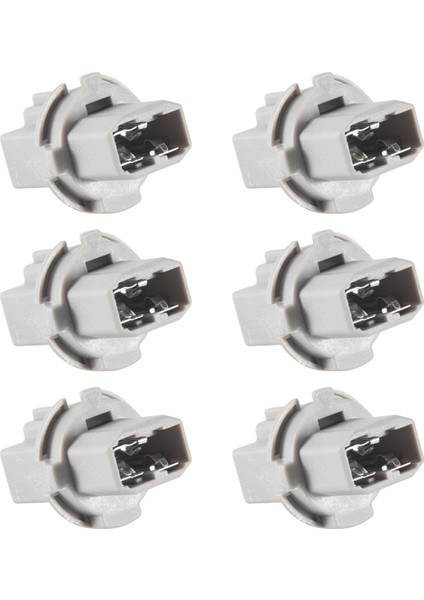 6pcs Araba T20 Soket Fren Kuyruk Lambası Arka Işık Soket Tutucu Honda Acura Accord Civic T20W 33515-S50-003 (Yurt Dışından) fırsatları