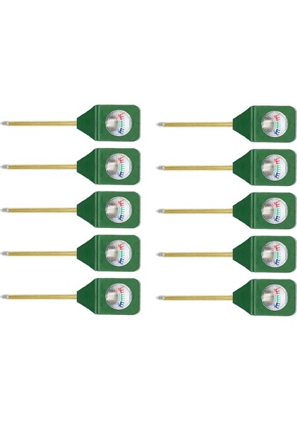 10PCS Taşınabilir Toprak Nem Sensörü Monitör Mini Saksı Toprak Analizörü Bitki Nem Sıcaklık Test Cihazı (Yurt Dışından) fiyatları