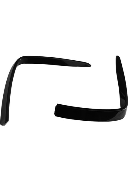 1paır Ön Tampon Hava Bıçağı Süslemesi Sis Lambası Audi Q5 Rs Sq5 2020-2024 Sis Lambası Ayırıcı Spoiler Dişleri Kapak (Yurt Dışından) fiyatları