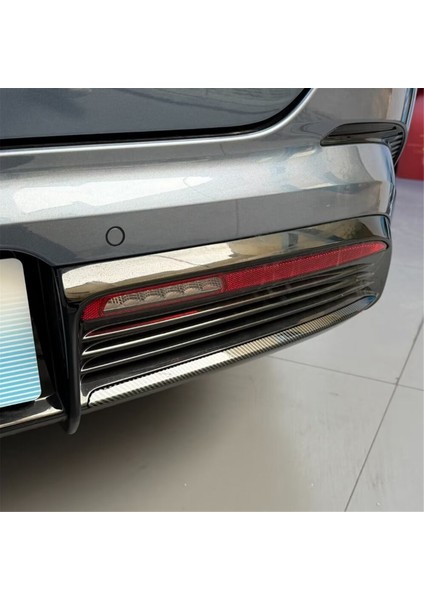 Karbon Fiber Renk Arka Sis Lambası Dekoratif Strip Byd Conta / Byd Atto 4 Için (Yurt Dışından) modelleri