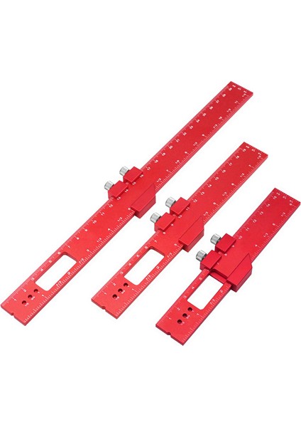 3pcswoodowıng Cuturluk Alumınum Alumulu Pozisyonu Cetrever Cetreve Açı Cetver 16/20/30 cm Dıy Düzen Ölçümü (Yurt Dışından)