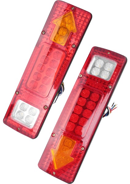 2pcs Araba 19 LED Su Geçirmez Kuyruk Işık Römorku Kamyon Arka Dönüş Sinyali Durdurma Işığı (Yurt Dışından) fırsatları