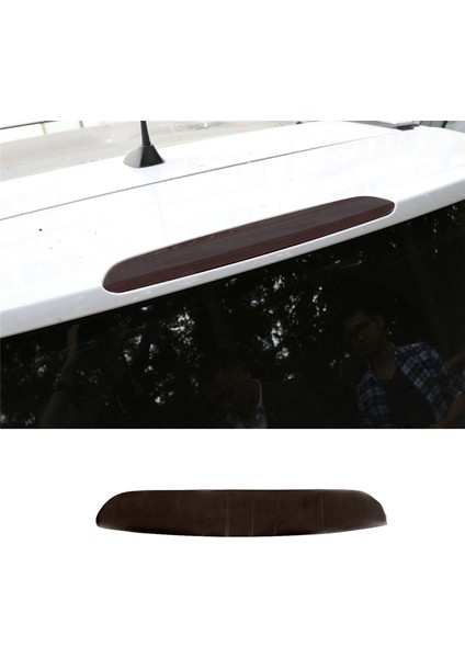 Jeep Renegade 2016-2022 Yüksek Mount 3. Fren Işık Tint Film Kaplama Koruyucu Film Pvc Sticker, Smoke Siyah (Yurt Dışından) indirimleri