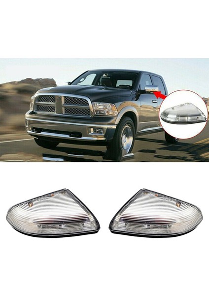 Dodge Ram 1500 2500 2009-2018 Için Ayna Dönüş Sinyali Işıkları Lamba ve Muhafaza (Yurt Dışından) modelleri