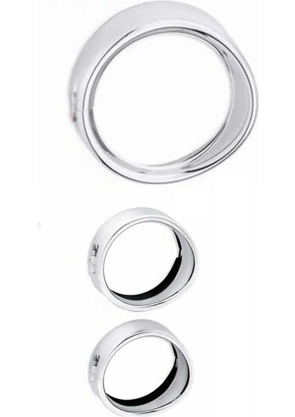 Harley Touring Road King Electra Glide Softail Fld/flh Bölüm 7in Ring+4.5in LED Sis Lambası (Yurt Dışından) fiyatları