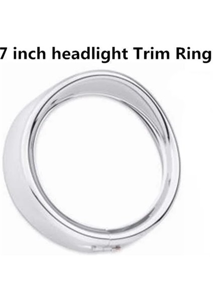 Harley Touring Road King Electra Glide Softail Fld/flh Bölüm 7in Ring+4.5in LED Sis Lambası (Yurt Dışından) indirimleri