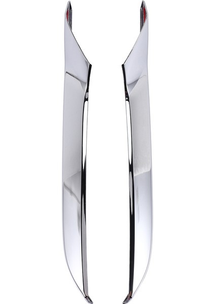 Araba Chrome Ön Tampon Alt Grille Trim Şeritler Honda Hrv Hr-V-Vzel 2021 2022 (Yurt Dışından) modelleri