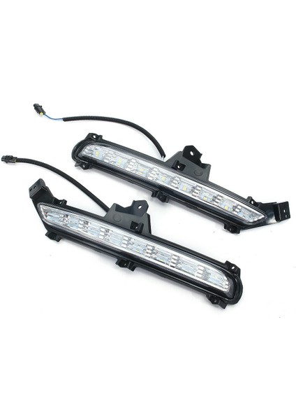 Kia Rio K2 2015 2015 Için Araba Stil Drl Gündüz Çalışma Işık Sis Lambası Modifikasyonu (Yurt Dışından)