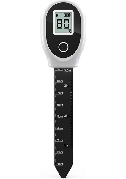 Dijital Nem Ölçer Arka Işığı ve Bahçe Çim Çiftliği Için Ölçekli Toprak Nem Sensörü Yüksek Doğruluk (Yurt Dışından)