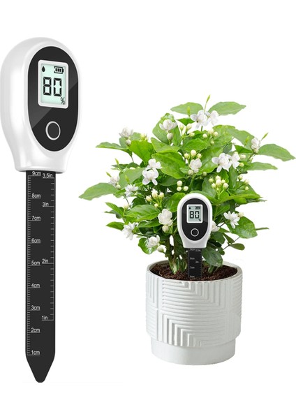 Dijital Nem Ölçer Arka Işığı ve Bahçe Çim Çiftliği Için Ölçekli Toprak Nem Sensörü Yüksek Doğruluk (Yurt Dışından) fırsatları