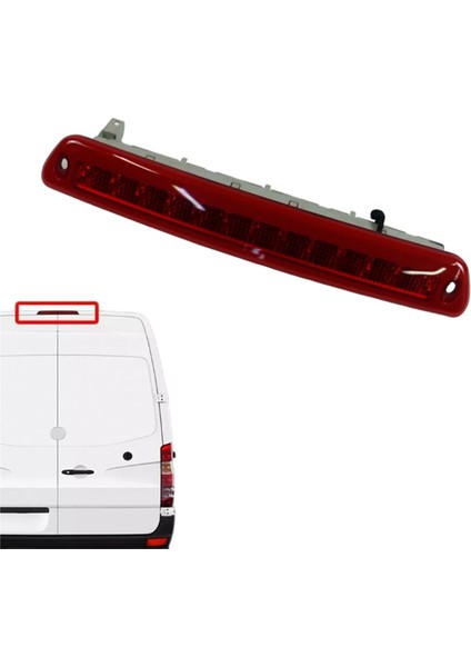 Arka Merkez Üçüncü Fren Işığı Montajı 9109066300 Mercedes Benz Sprinter Için 2500 3500 2014-2018 (Yurt Dışından) indirimleri