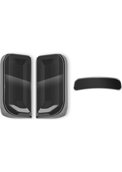 Füme Kuyruk Işık Kapağı ve 3. Fren Işık Örtüsü Ford Bronco 2021-2023 Dış Aksesuarlar Için Korumalar (Yurt Dışından)