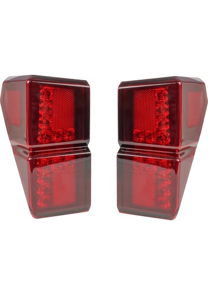 LED Kuyruk Işıkları Arka Fren Durdurma Işıkları 2413766 Polaris Ranger 1000/1000 Mürettebat/xp 1000/XP 1000 Mürettebat Aksesuarları, Kırmızı (Yurt Dışından)