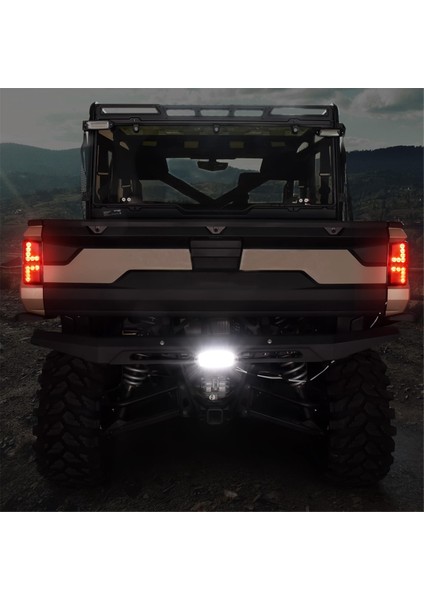 LED Kuyruk Işıkları Arka Fren Durdurma Işıkları 2413766 Polaris Ranger 1000/1000 Mürettebat/xp 1000/XP 1000 Mürettebat Aksesuarları, Kırmızı (Yurt Dışından) modelleri