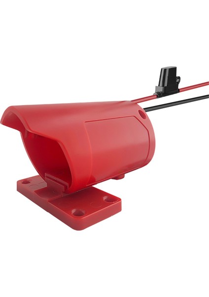 M12 Dönüştürücü Adaptörü Için 30A Sigorta Milwaukee 12V Lityum Pil Harici Güç Kaynağı Dıy Konnektör Braket Tutucu (Yurt Dışından)