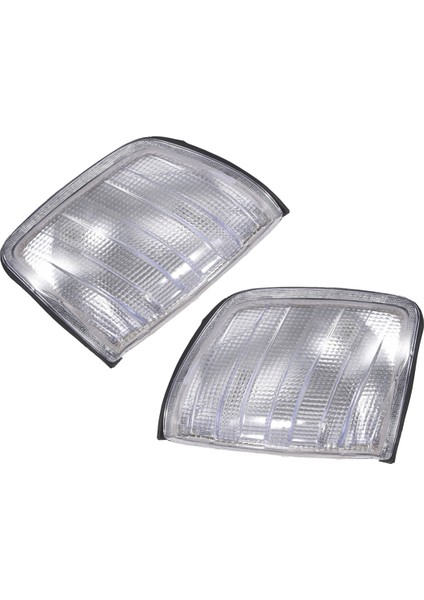 Araba L+R Beyaz Köşe Işıkları Mercedes W124 E-Serisi Sedan Için Sinyal Işıkları 1985-95 1248260043 1248260143 (Yurt Dışından) fiyatları